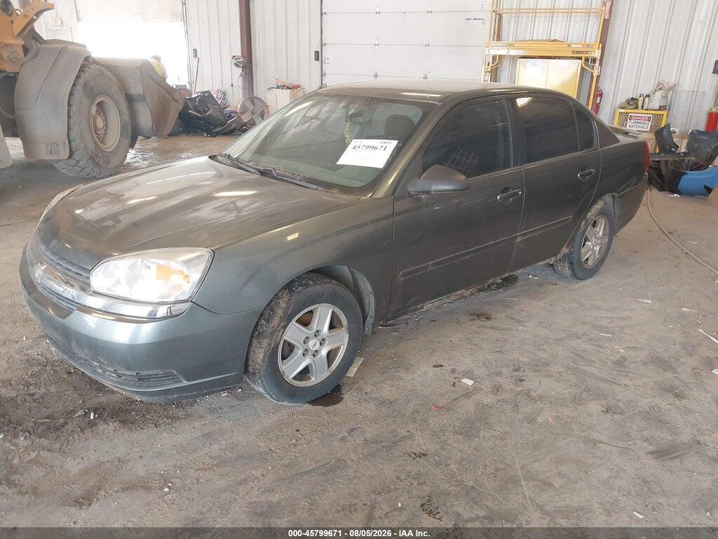 1G1ZT54895F174142 2005 CHEVROLET MALIBU photo no. 2
