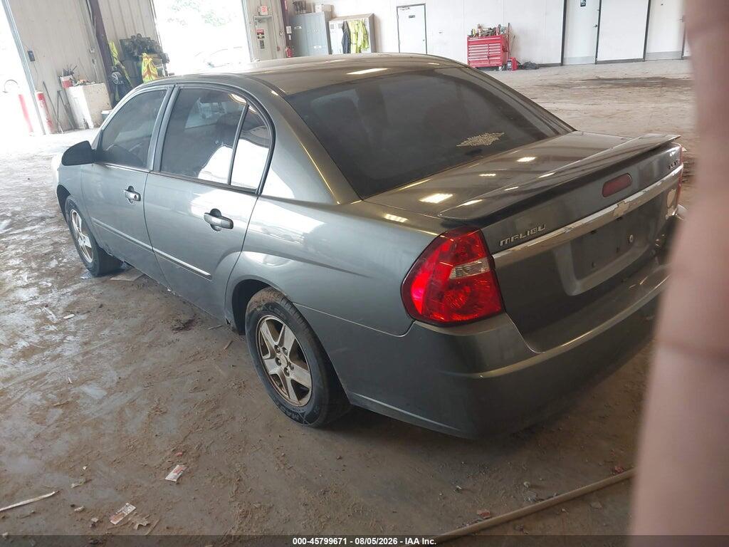 1G1ZT54895F174142 2005 CHEVROLET MALIBU photo no. 3