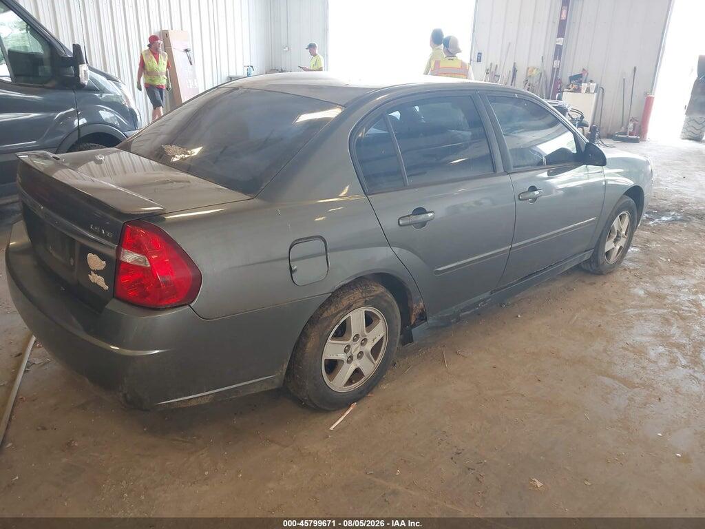 1G1ZT54895F174142 2005 CHEVROLET MALIBU photo no. 4
