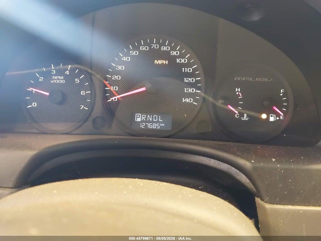 1G1ZT54895F174142 2005 CHEVROLET MALIBU photo no. 7