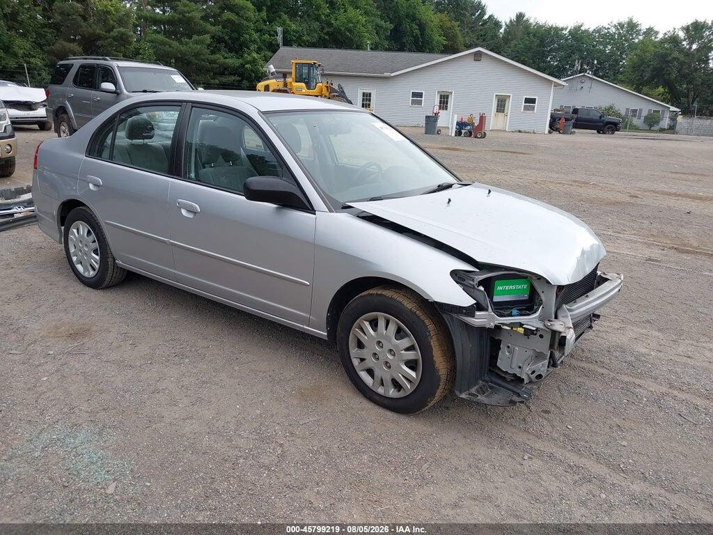 2HGES16645H620632 2005 HONDA CIVIC photo no. 1