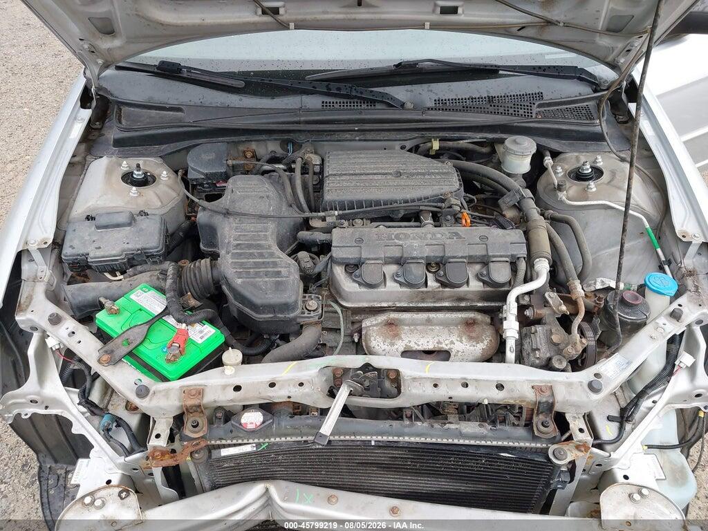 2HGES16645H620632 2005 HONDA CIVIC photo no. 10