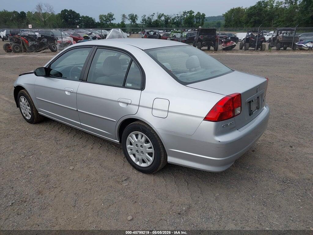 2HGES16645H620632 2005 HONDA CIVIC photo no. 3