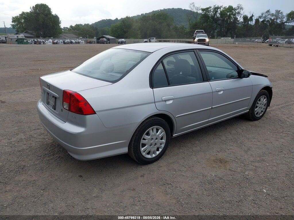 2HGES16645H620632 2005 HONDA CIVIC photo no. 4