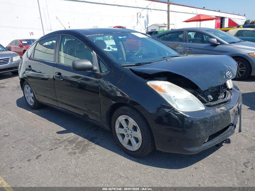 JTDKB20U453038659 2005 TOYOTA PRIUS photo no. 1