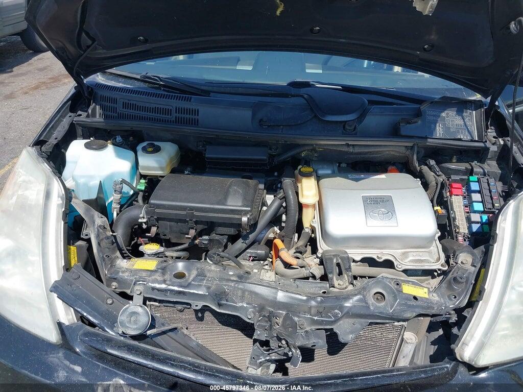 JTDKB20U453038659 2005 TOYOTA PRIUS photo no. 10