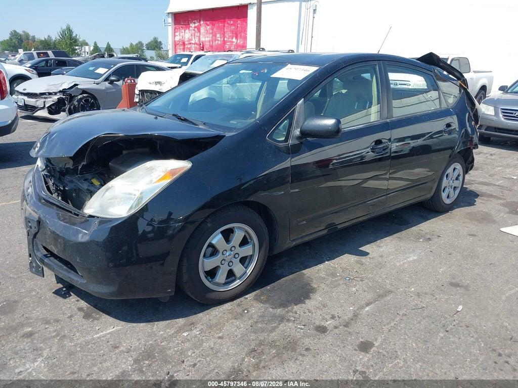 JTDKB20U453038659 2005 TOYOTA PRIUS photo no. 2