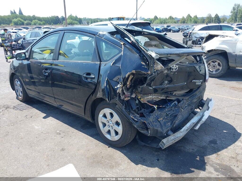 JTDKB20U453038659 2005 TOYOTA PRIUS photo no. 3