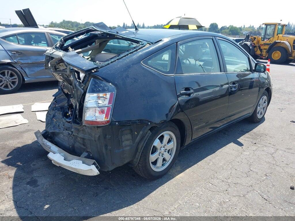 JTDKB20U453038659 2005 TOYOTA PRIUS photo no. 4