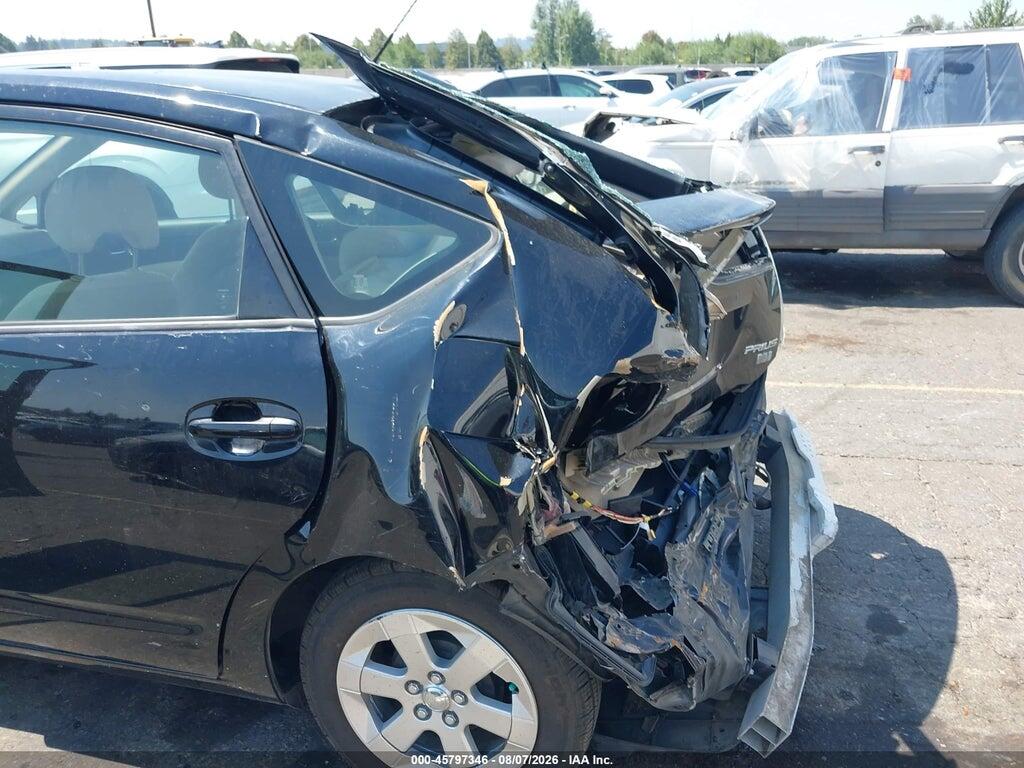 JTDKB20U453038659 2005 TOYOTA PRIUS photo no. 6