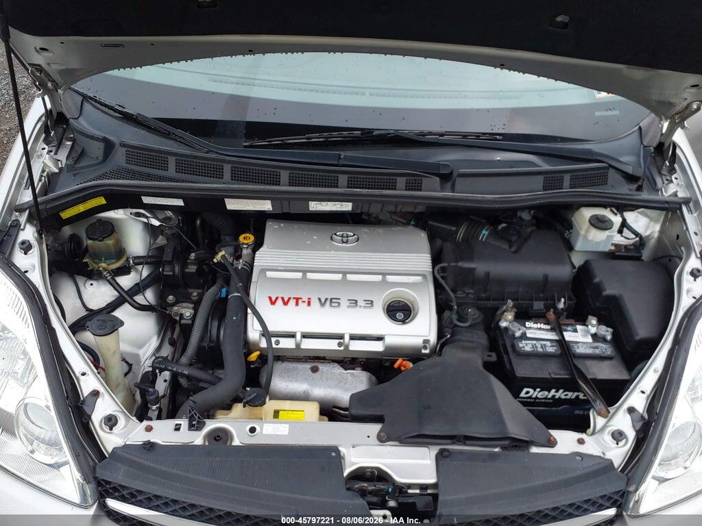 5TDBA22C45S048338 2005 TOYOTA SIENNA photo no. 10