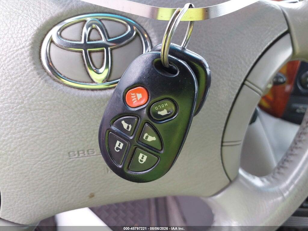 5TDBA22C45S048338 2005 TOYOTA SIENNA photo no. 11