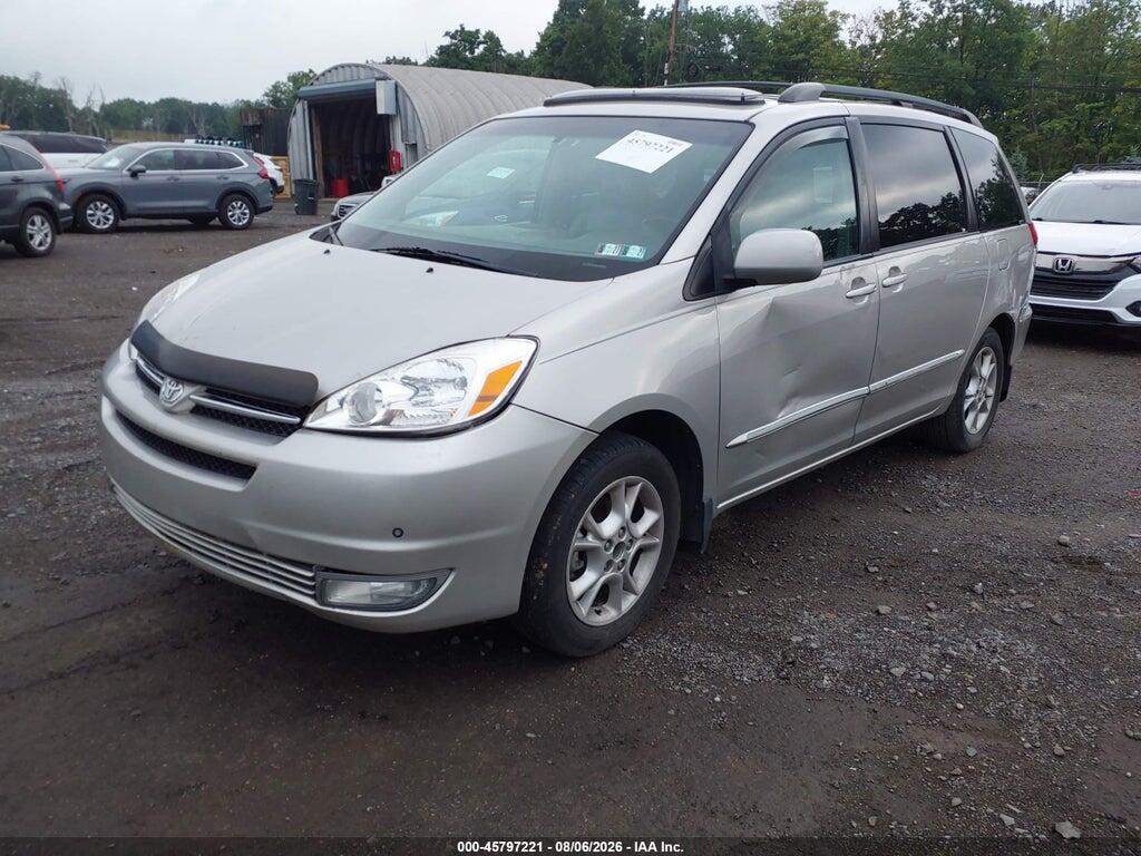 5TDBA22C45S048338 2005 TOYOTA SIENNA photo no. 2