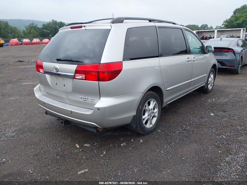 5TDBA22C45S048338 2005 TOYOTA SIENNA photo no. 4