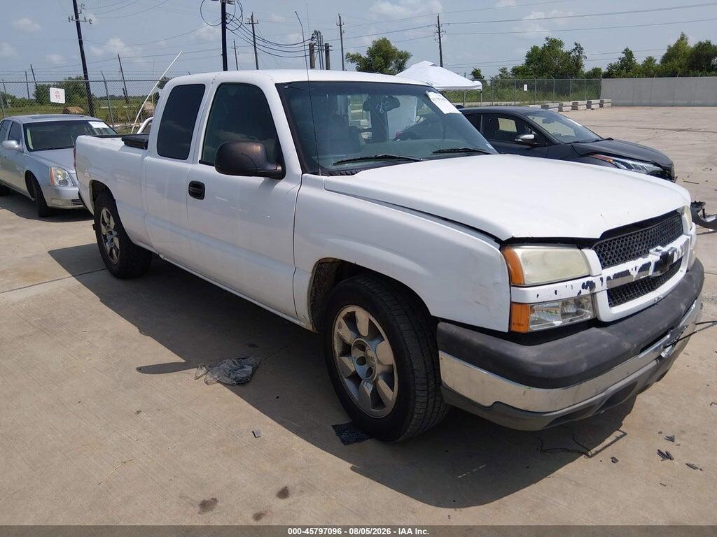 1GCEC19V45Z245145 2005 CHEVROLET SILVERADO 1500 photo no. 1