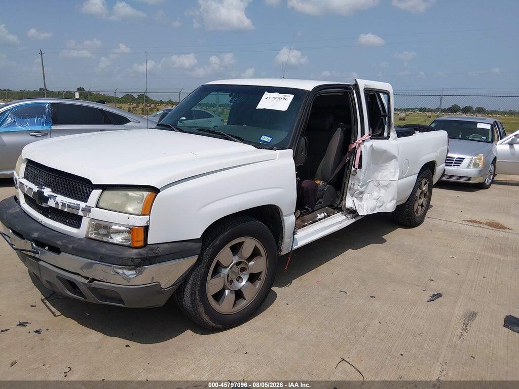 1GCEC19V45Z245145 2005 CHEVROLET SILVERADO 1500 photo no. 2