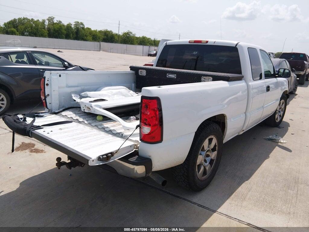1GCEC19V45Z245145 2005 CHEVROLET SILVERADO 1500 photo no. 4