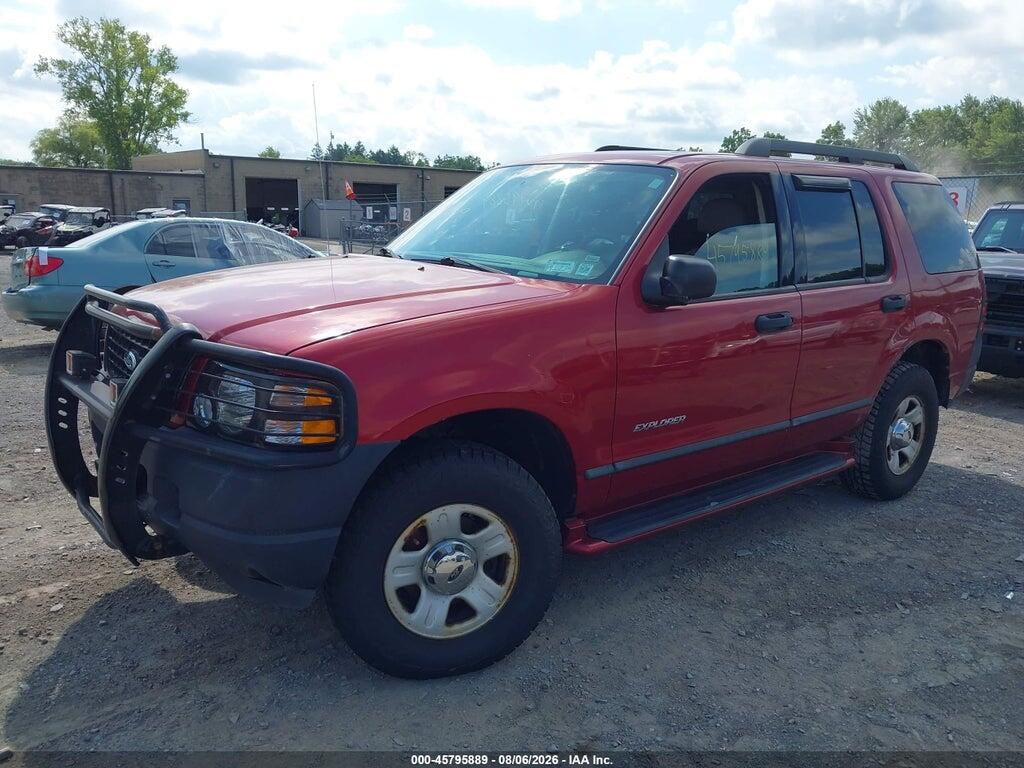1FMZU72E35ZA44778 2005 FORD EXPLORER photo no. 2