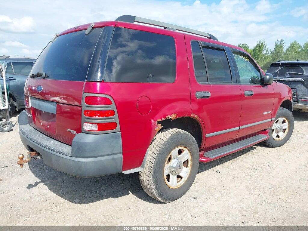 1FMZU72E35ZA44778 2005 FORD EXPLORER photo no. 4