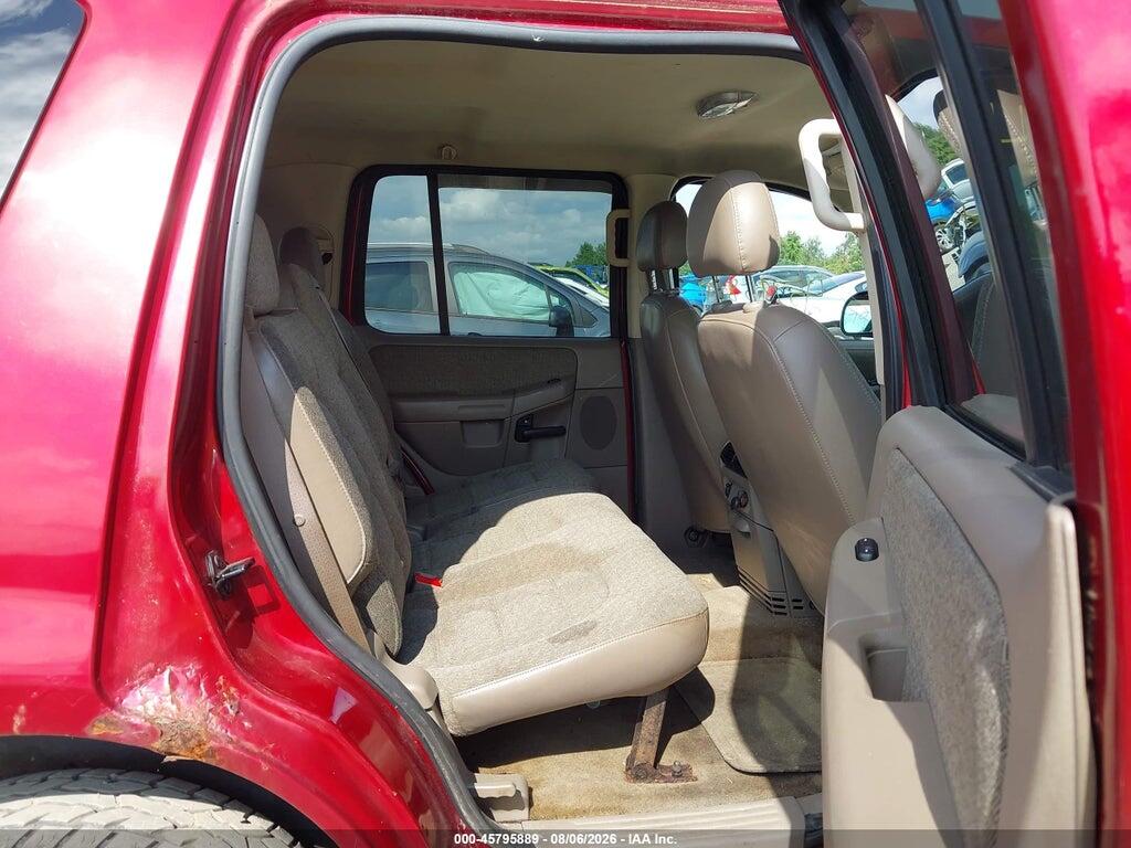 1FMZU72E35ZA44778 2005 FORD EXPLORER photo no. 8
