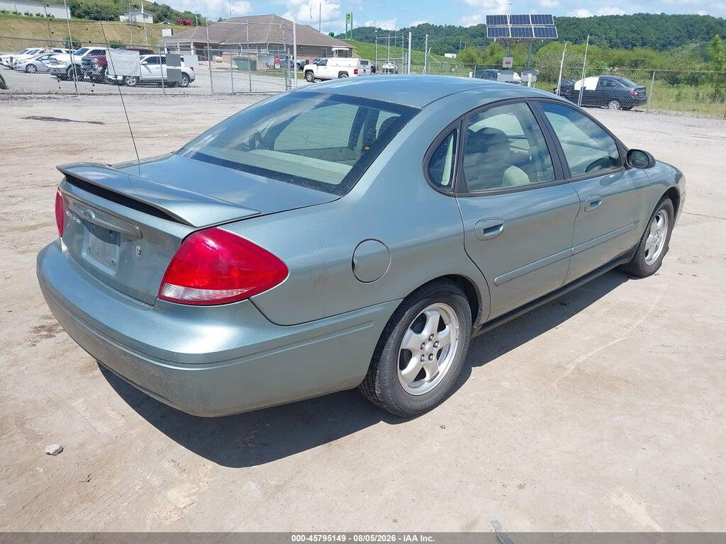 1FAFP53UX5A301142 2005 FORD TAURUS photo no. 4