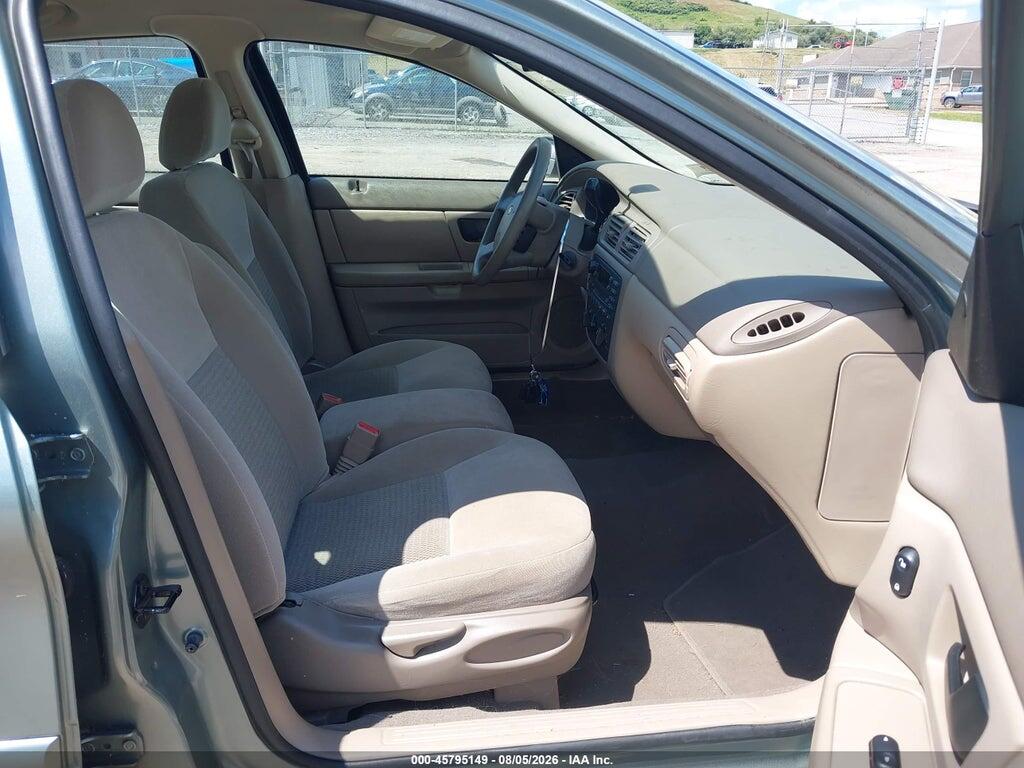 1FAFP53UX5A301142 2005 FORD TAURUS photo no. 5