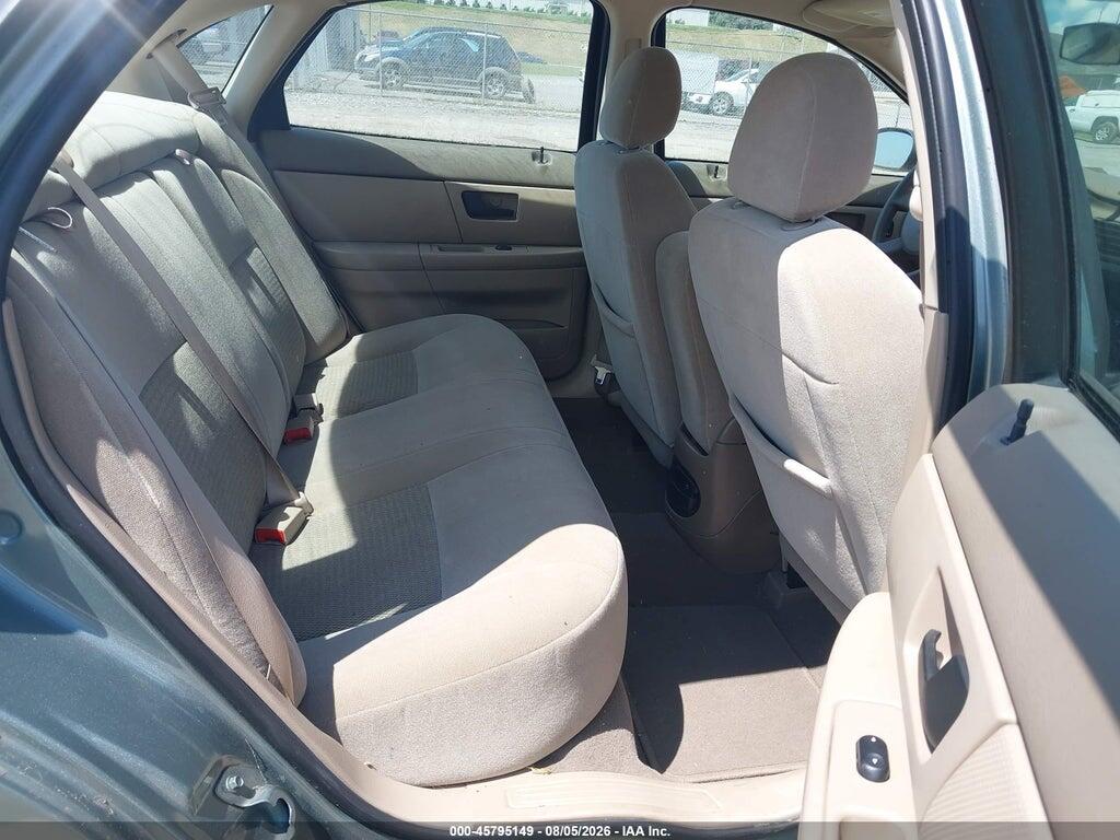 1FAFP53UX5A301142 2005 FORD TAURUS photo no. 8