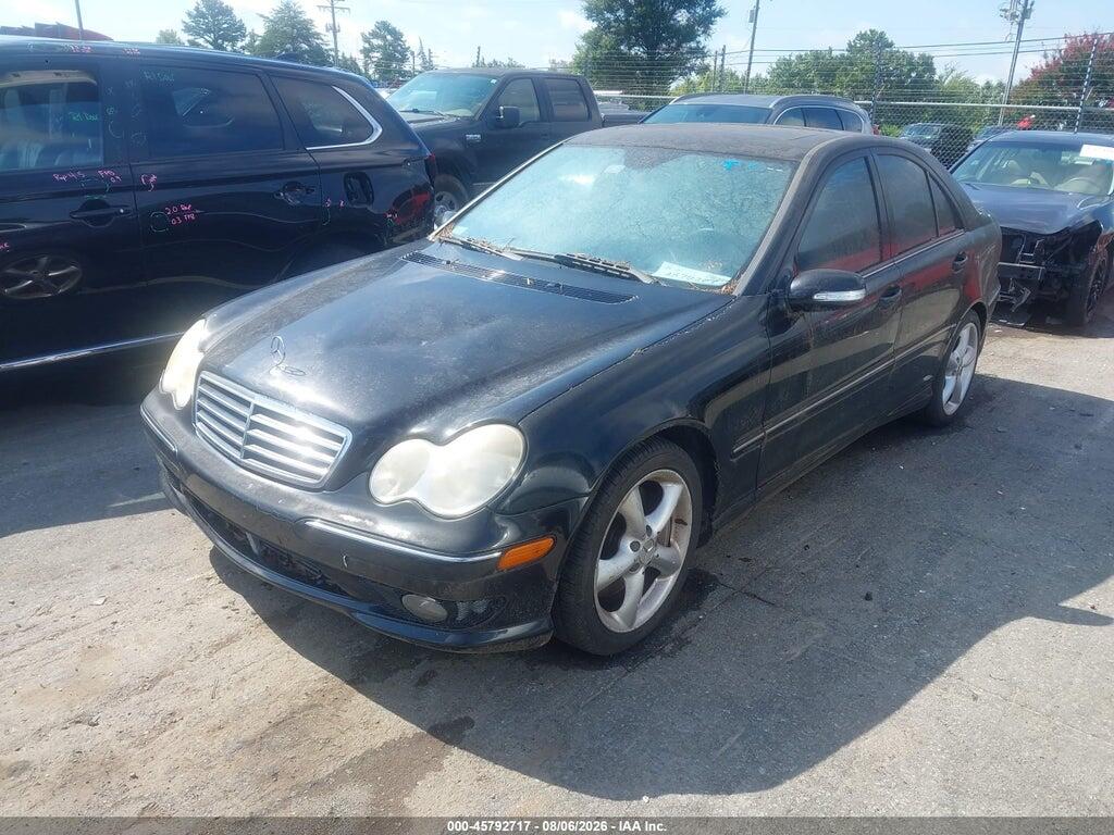 WDBRF40J75F687468 2005 MERCEDES-BENZ C 230 photo no. 2