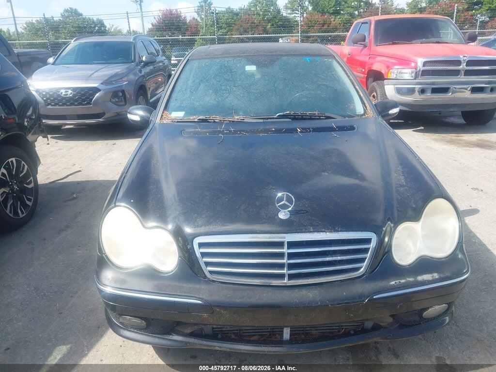 WDBRF40J75F687468 2005 MERCEDES-BENZ C 230 photo no. 6