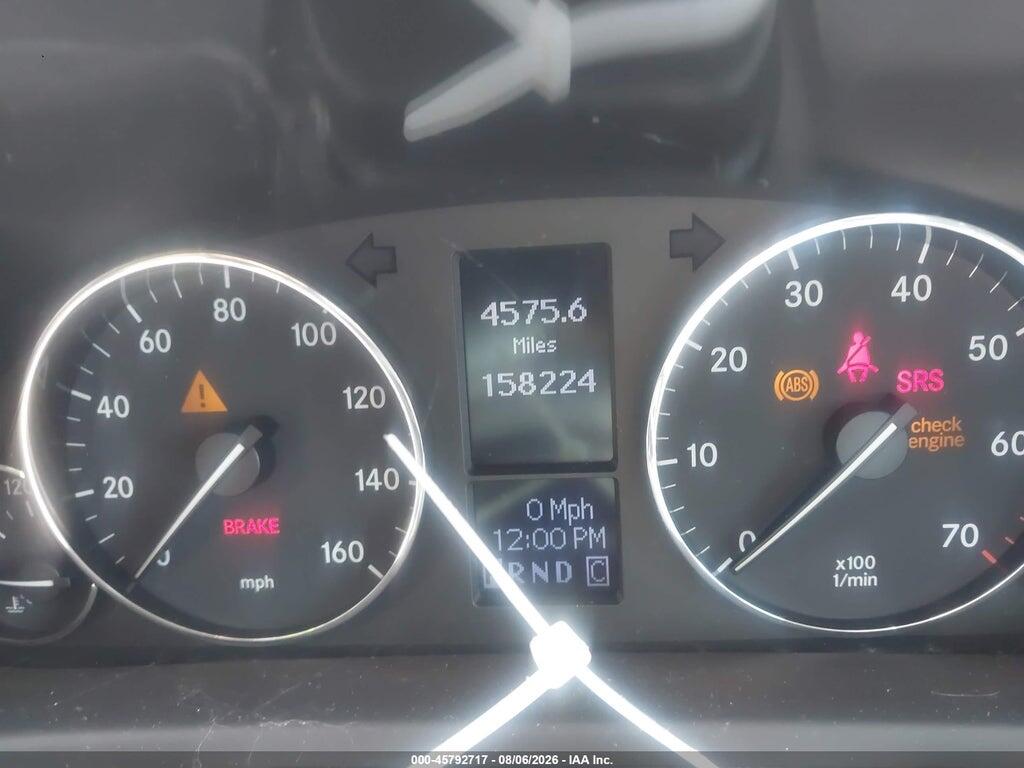 WDBRF40J75F687468 2005 MERCEDES-BENZ C 230 photo no. 7