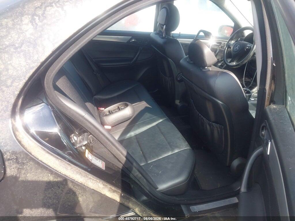 WDBRF40J75F687468 2005 MERCEDES-BENZ C 230 photo no. 8