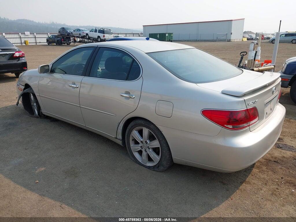 JTHBA30G055097701 2005 LEXUS ES 330 photo no. 3
