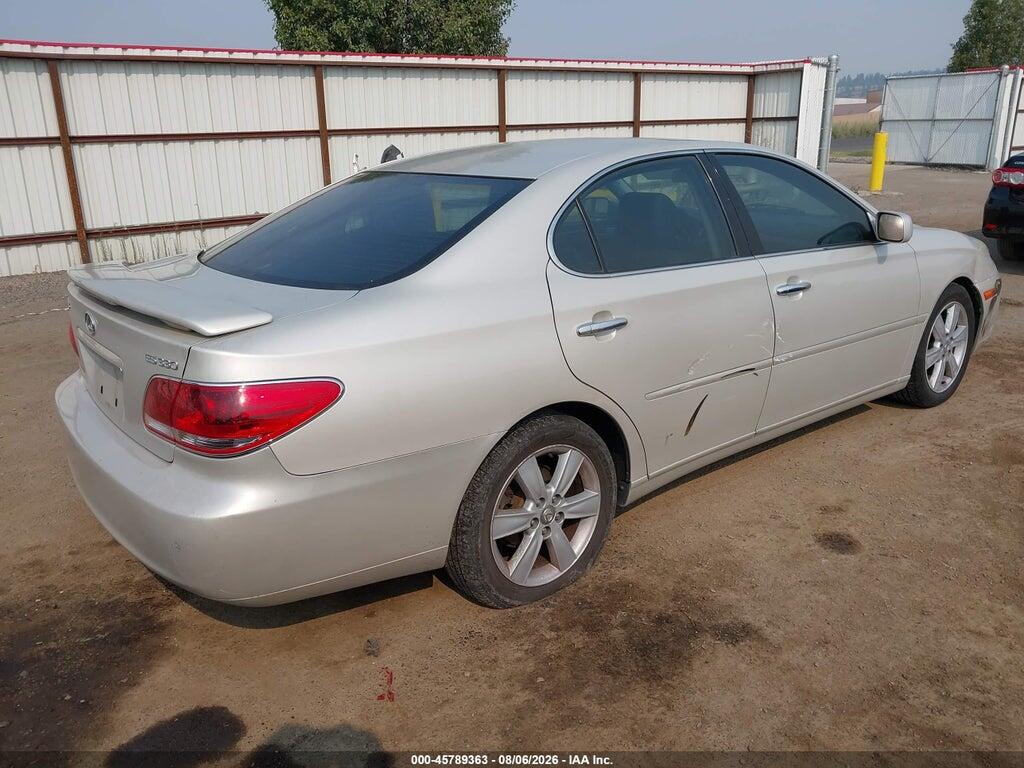 JTHBA30G055097701 2005 LEXUS ES 330 photo no. 4