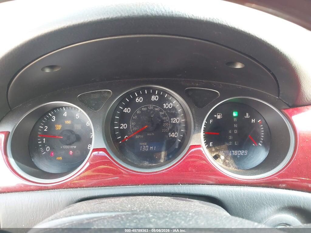 JTHBA30G055097701 2005 LEXUS ES 330 photo no. 7