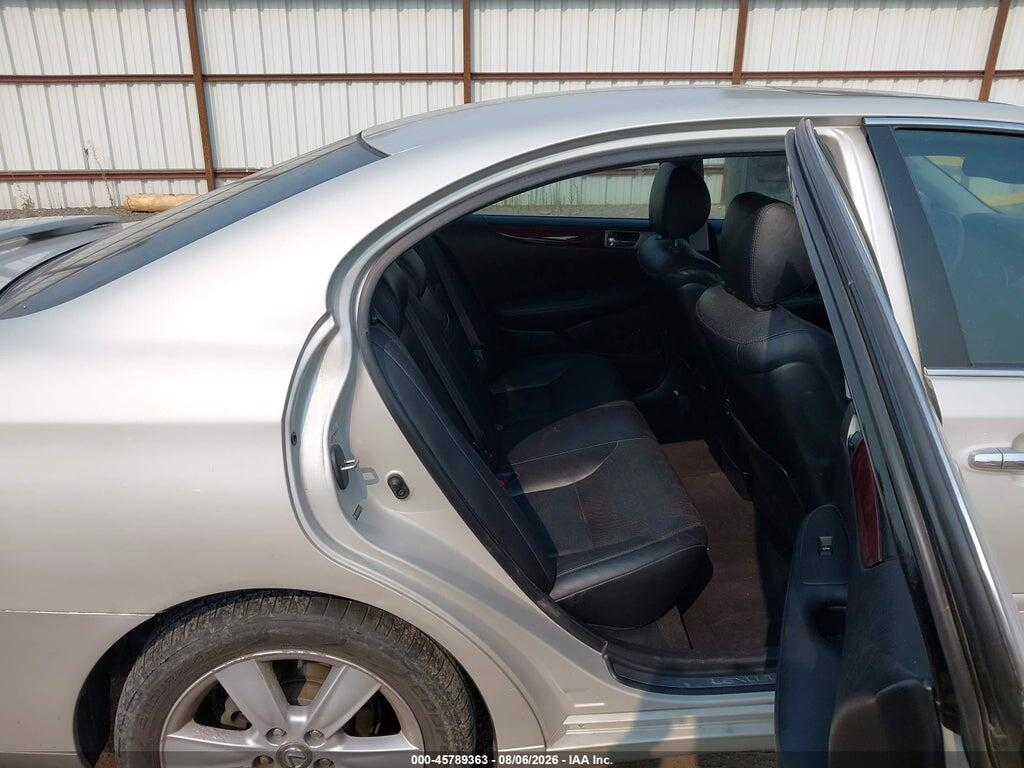 JTHBA30G055097701 2005 LEXUS ES 330 photo no. 8