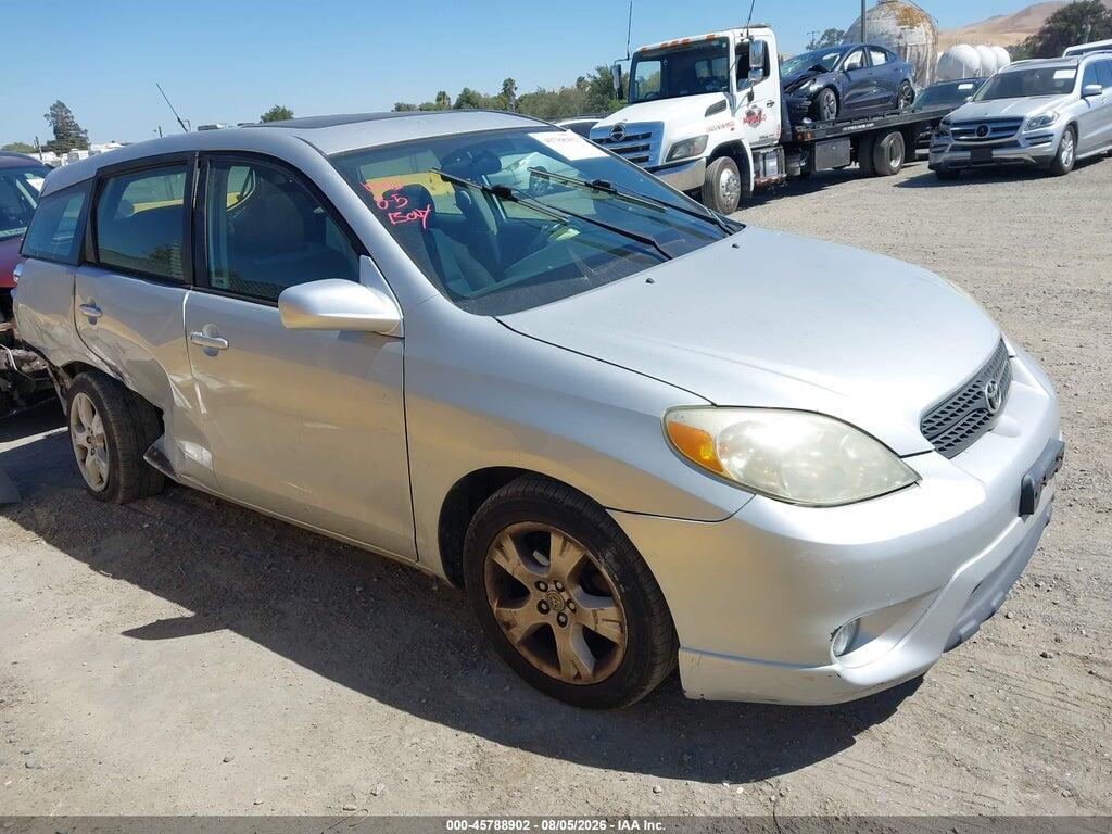 2T1KR32E55C320789 2005 TOYOTA MATRIX photo no. 1