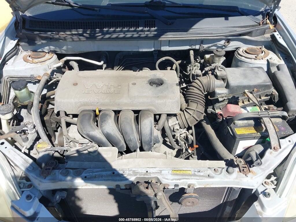 2T1KR32E55C320789 2005 TOYOTA MATRIX photo no. 10