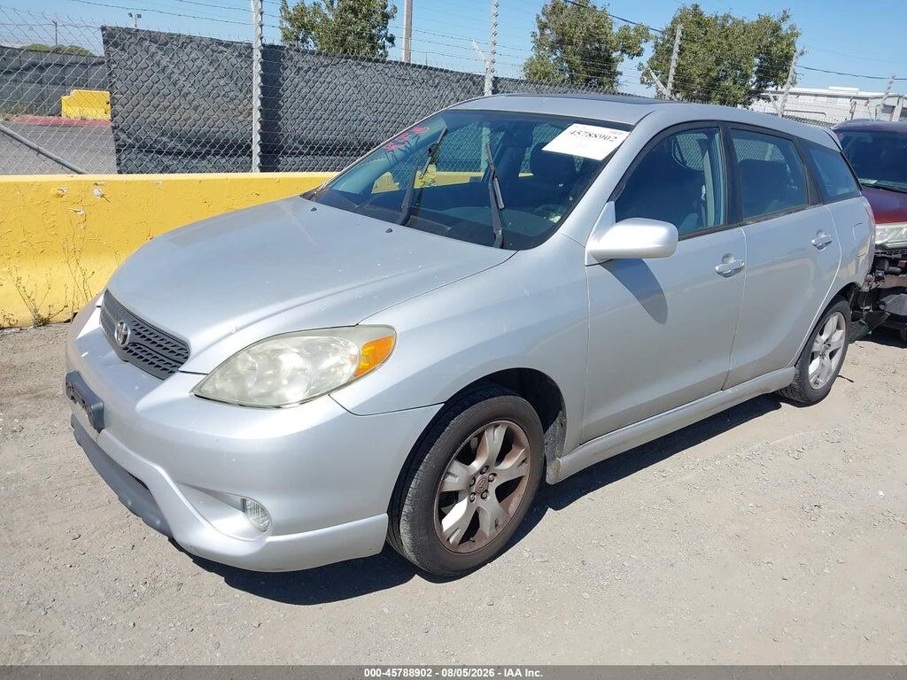2T1KR32E55C320789 2005 TOYOTA MATRIX photo no. 2