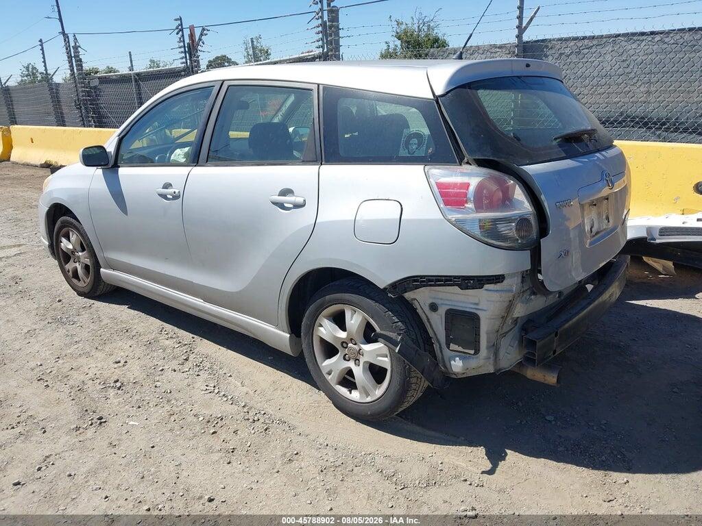 2T1KR32E55C320789 2005 TOYOTA MATRIX photo no. 3