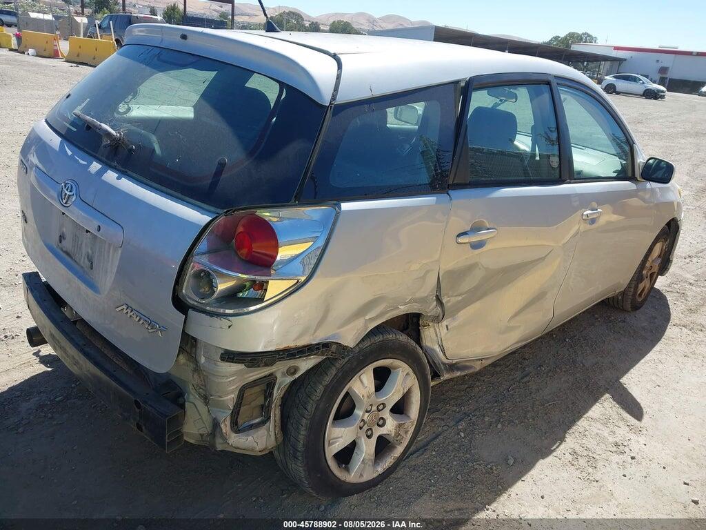 2T1KR32E55C320789 2005 TOYOTA MATRIX photo no. 4