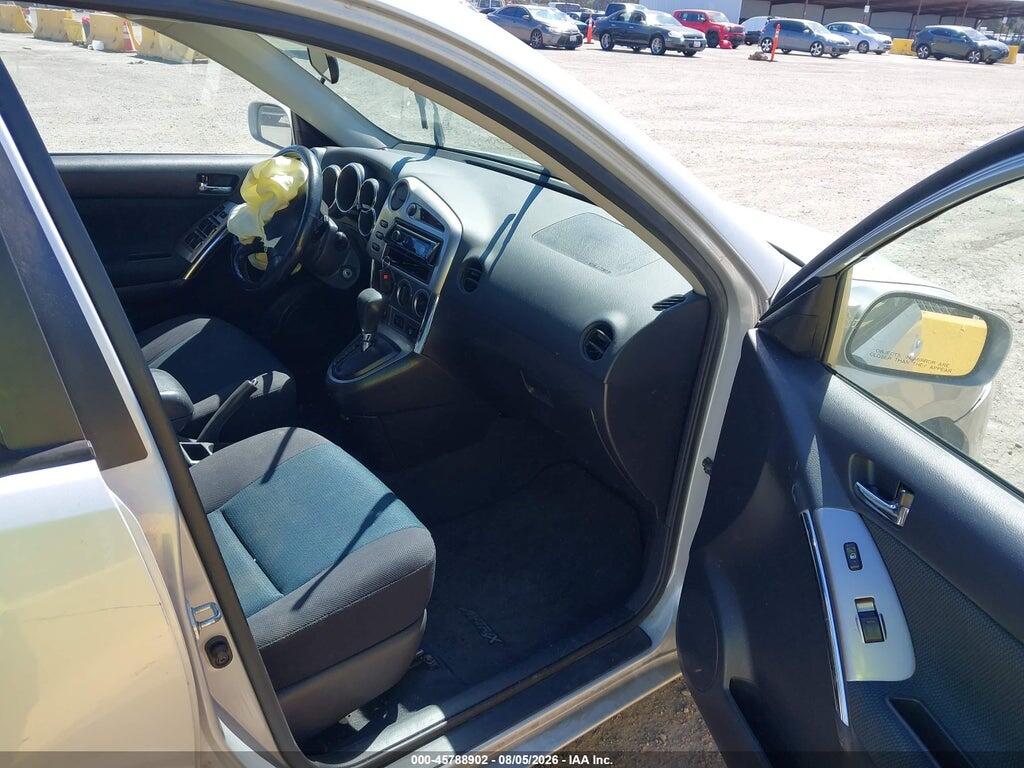 2T1KR32E55C320789 2005 TOYOTA MATRIX photo no. 5