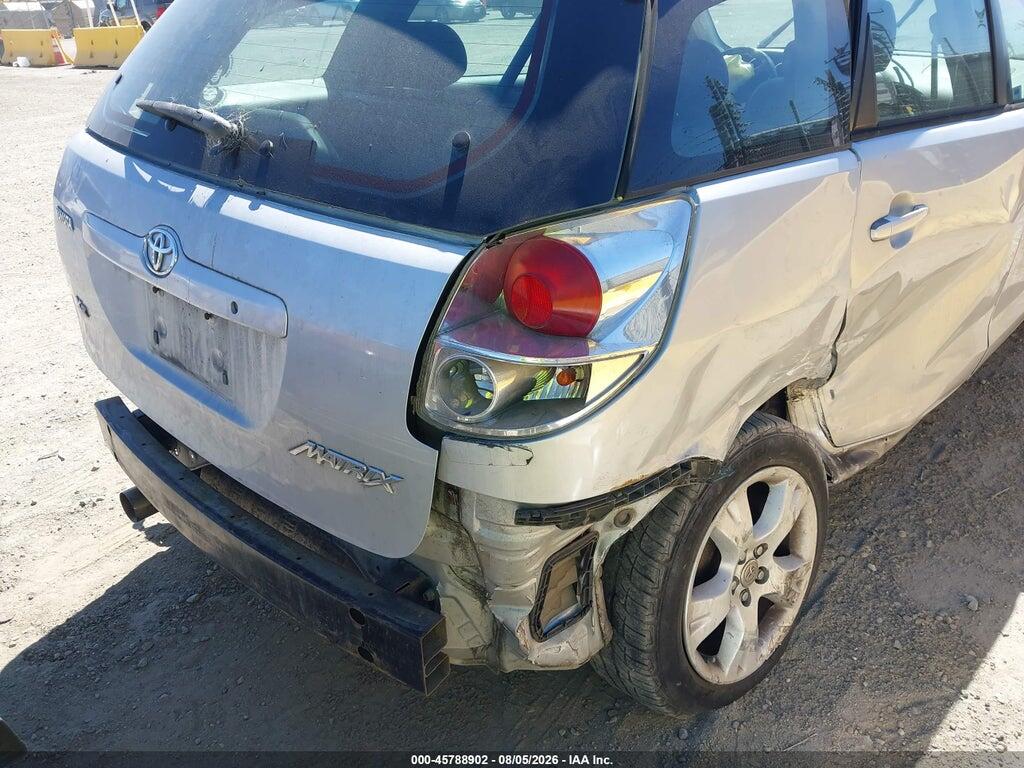 2T1KR32E55C320789 2005 TOYOTA MATRIX photo no. 6