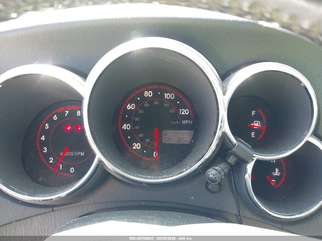 2T1KR32E55C320789 2005 TOYOTA MATRIX photo no. 7