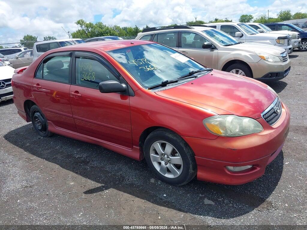 2T1BR32E55C502332 2005 TOYOTA COROLLA photo no. 1