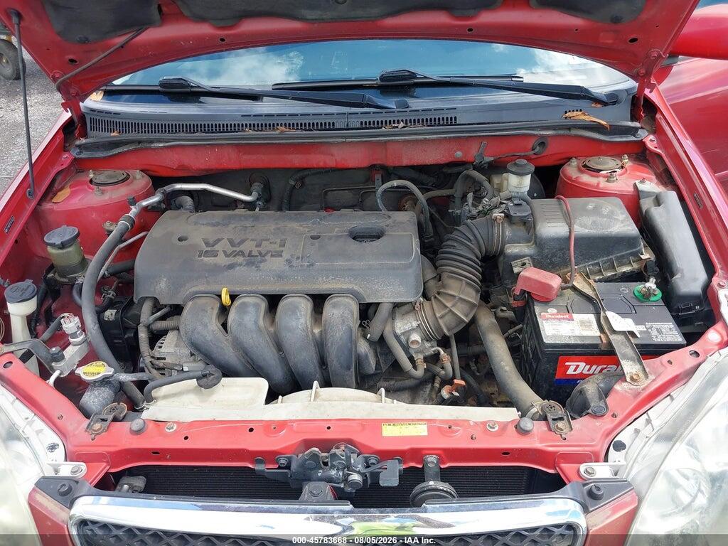 2T1BR32E55C502332 2005 TOYOTA COROLLA photo no. 10
