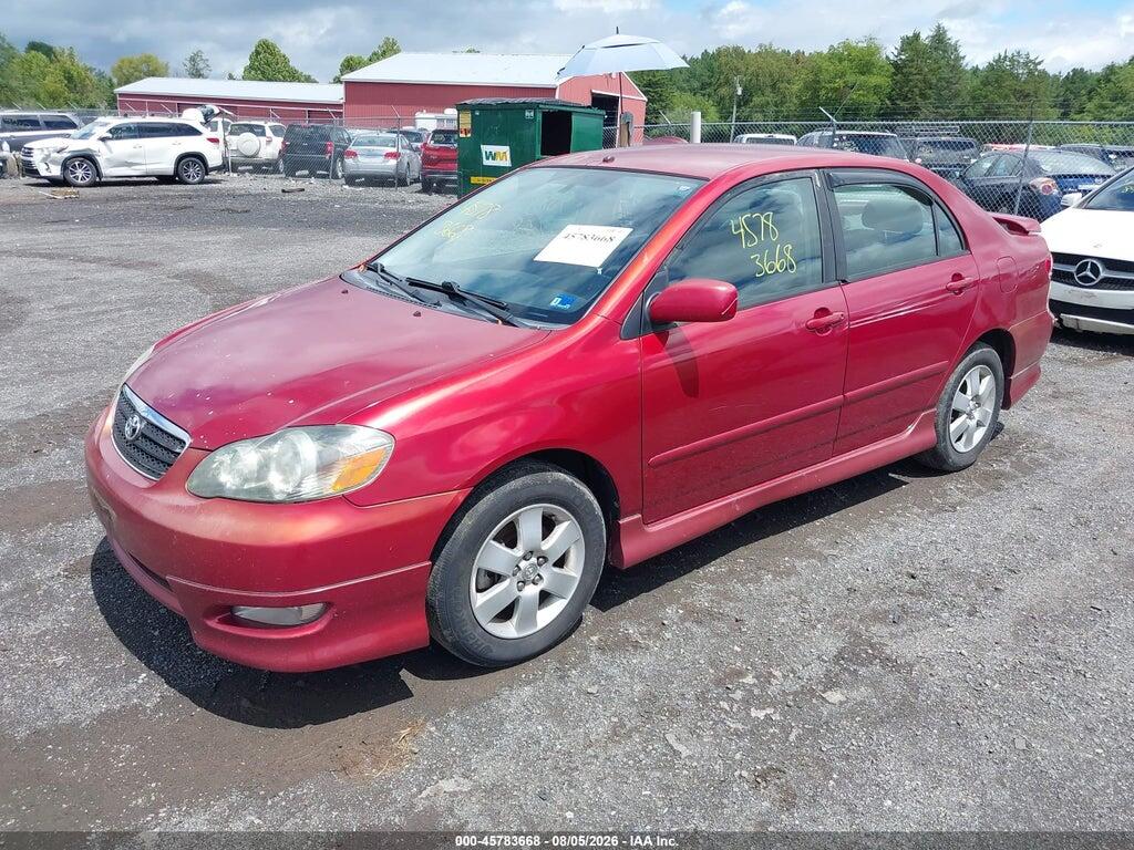 2T1BR32E55C502332 2005 TOYOTA COROLLA photo no. 2
