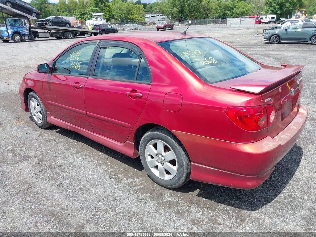 2T1BR32E55C502332 2005 TOYOTA COROLLA photo no. 3