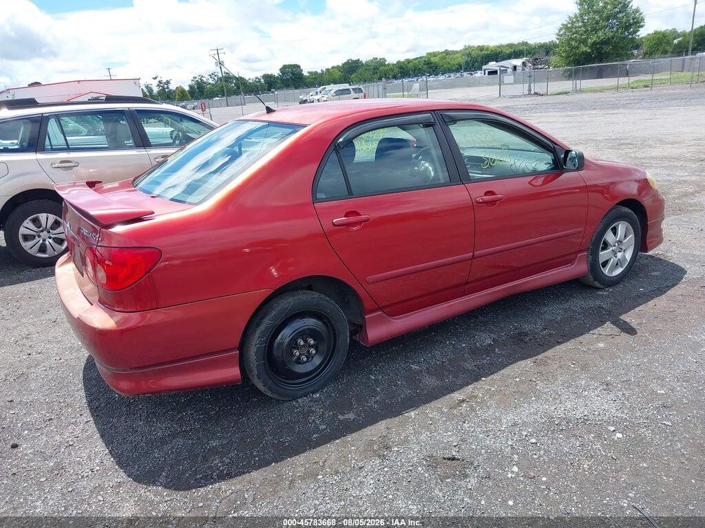 2T1BR32E55C502332 2005 TOYOTA COROLLA photo no. 4