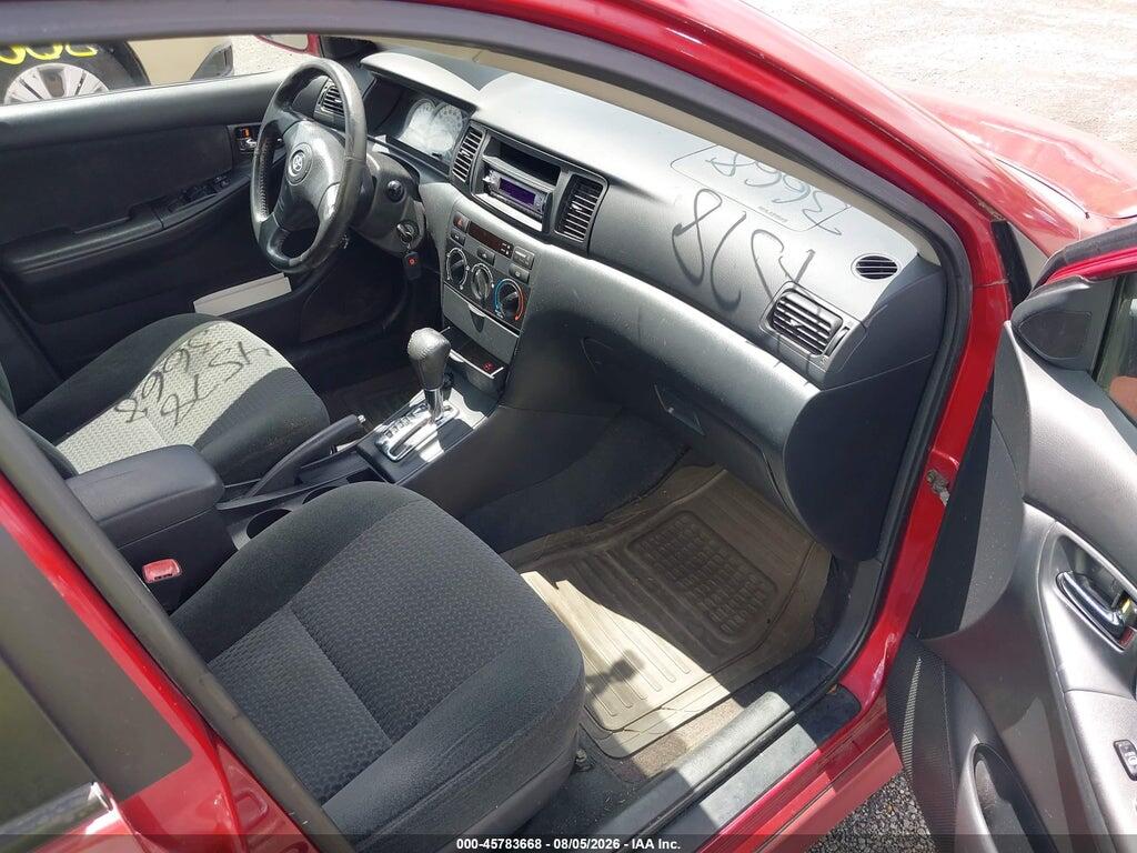 2T1BR32E55C502332 2005 TOYOTA COROLLA photo no. 5