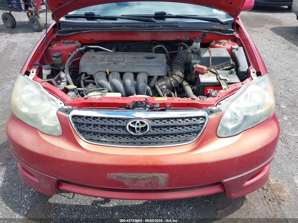 2T1BR32E55C502332 2005 TOYOTA COROLLA photo no. 6